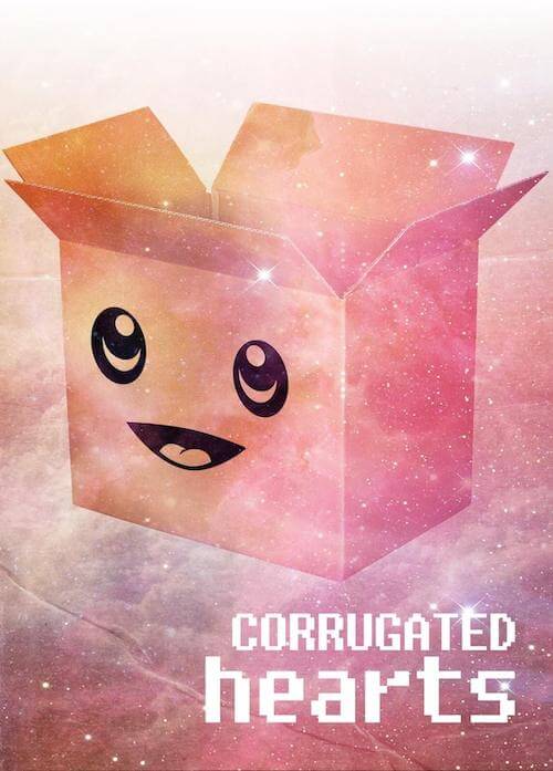 Corrugated Hearts